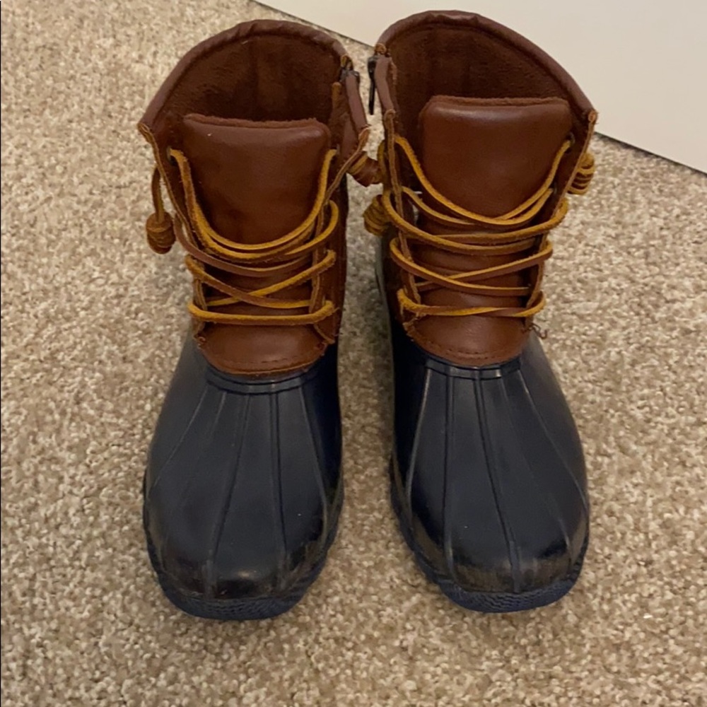 Steve Madden Duck Boots
